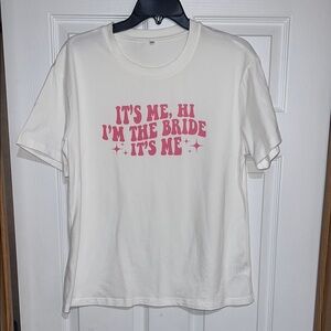 Taylor Swift Bride Shirt